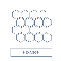 Tile Pattern - Hexagon