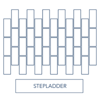 Tile Pattern - Step Ladder