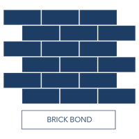 Tile Pattern Brick Bond