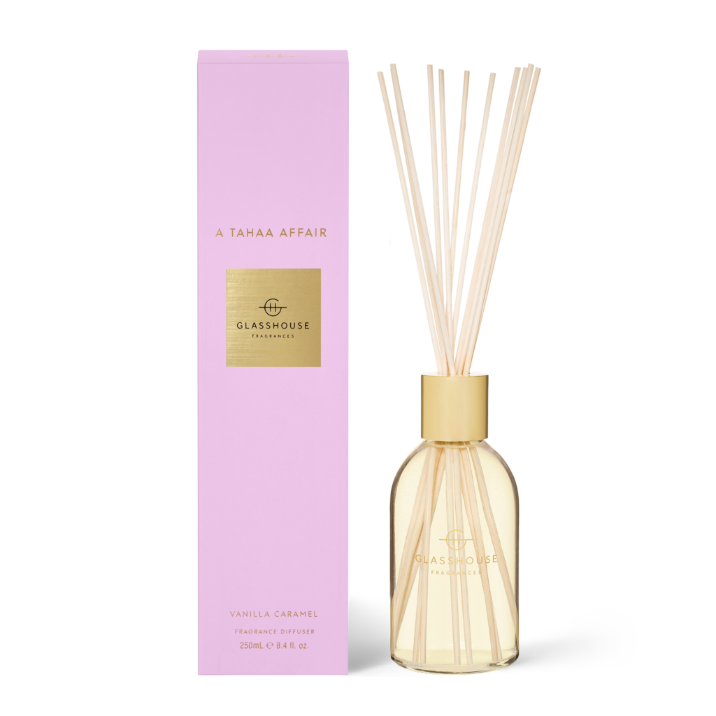 Glasshouse Fragrances a tahaa affair vanilla caramel Fragrance Diffuser 250ml 2048x2048