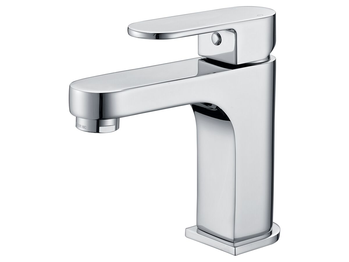 CB Web 1200x900 Mizu Soothe Basin Mixer Chrome