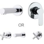 CB Web Bath Tap Set Options Essentials