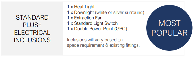 Plus Electrical Options