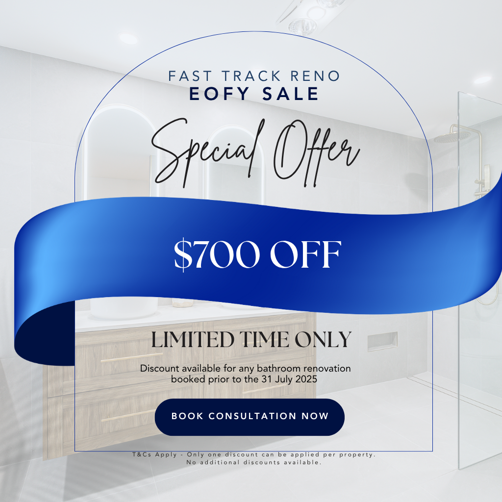 Capital Bathrooms EOFY Offer