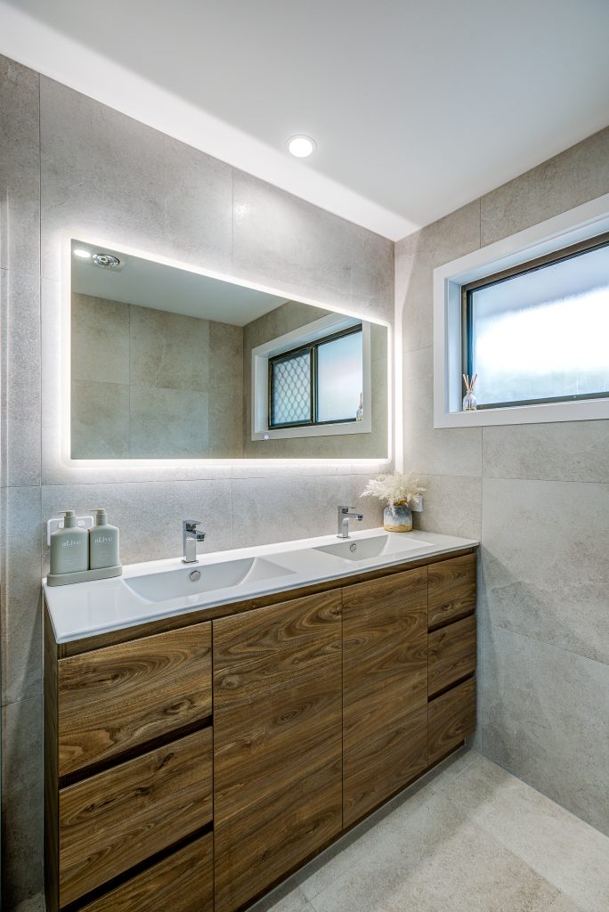 Bathroom Renovation LED Mirror Runaway Bay