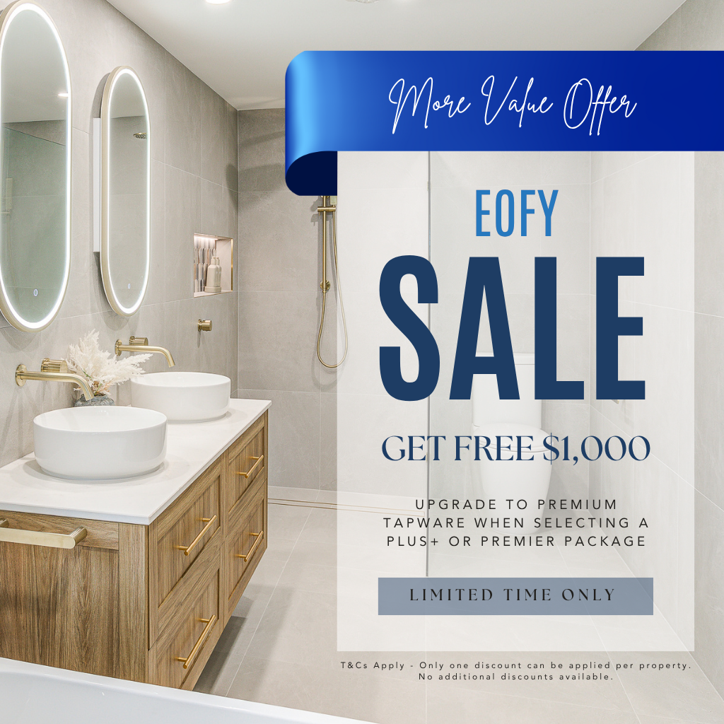 Capital Bathrooms EOFY Offer