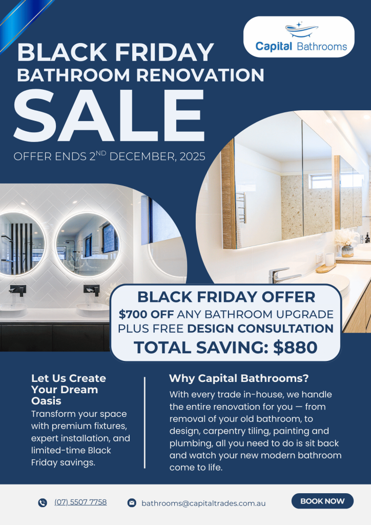 Capital Bathrooms BFCM 1